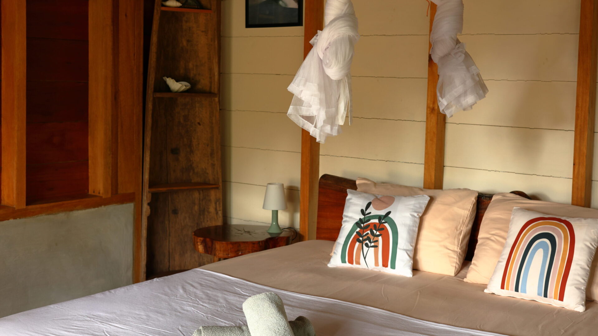 The perfect place to rest between surf sessions